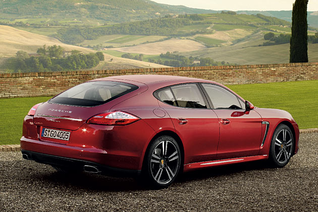 Optisch bestehen zwischen den V6- und V8-Modellen keine Unterschiede