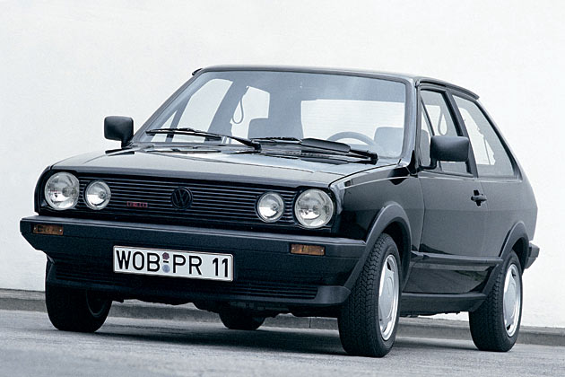 1986: Der erste schnelle Polo hie nicht GTI, sondern G40. Der mechanische Lader war fr 113 PS gut