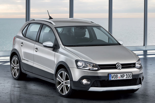 Nach Dreitrer, Fnftrer, BlueMotion und GTI zeigt VW nun auch den neuen Cross Polo