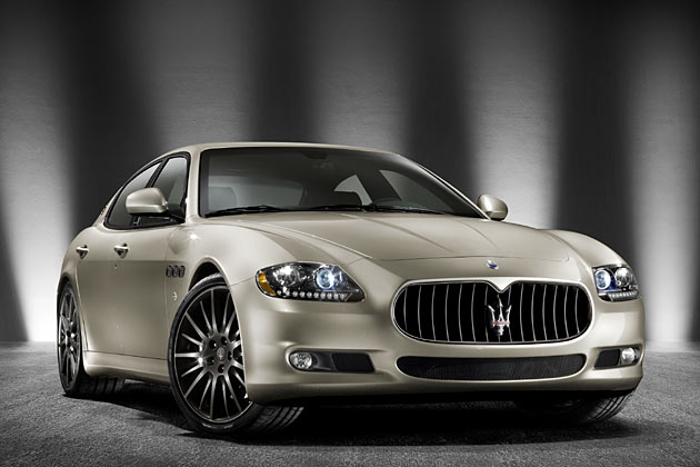 Maserati stellt auf dem Genfer Salon ein Sondermodell des Quattroporte vor