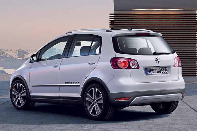 Auch der hintere Stofnger ist neu gestaltet