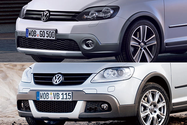 Der neue CrossGolf ist wesentlich stimmiger und zurckhaltender gezeichnet als der bisherige