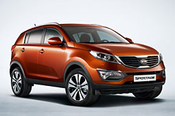 Kia zeigt den neuen Sportage