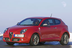 Alfa MiTo Quadrifoglio Verde: Fr Sport-Geschrittene