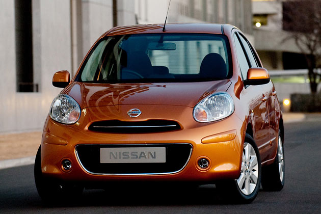 Gestatten, Nissan Micra, 4. Generation, 2010