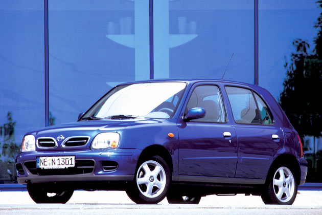 Die zweite Micra-Generation lief von 1993 bis 2003 vom Band. Sie war der Nachfolger des »