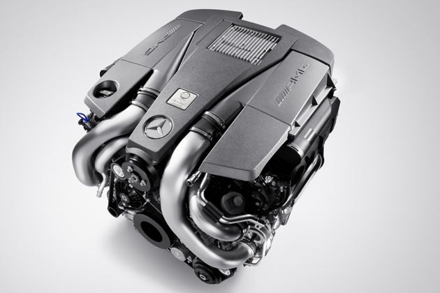 Herzstück ist der neue V8-Motor mit 5,5 statt 6,2 Litern Hubraum, Direkteinspritzung und Turboaufladung