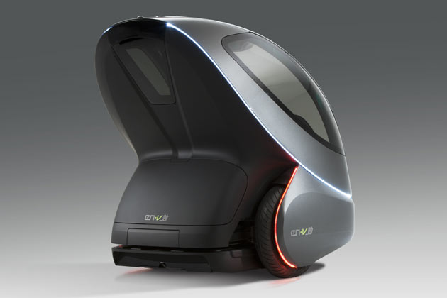 Das Design soll Anklnge an Hochgeschwindigkeitszge nehmen, ist aber speziell von hinten nicht sehr detailverliebt umgesetzt