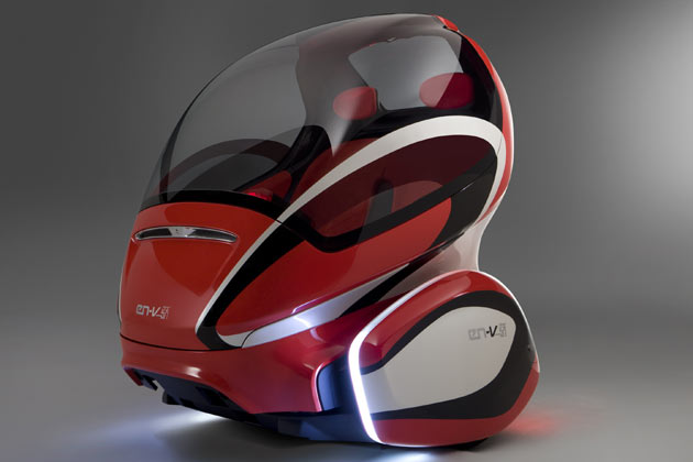 Neben dem blauen Xiao (Lachen) aus dem australischen GM/Holden-Designcenter existiert auch eine Variante namens Miao (Magie) von kalifornischen GM-Designern