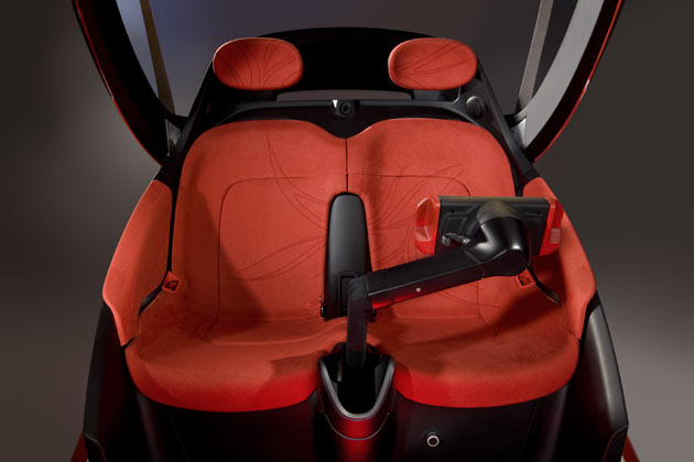 Auch im Innenraum sind die Unterschiede berschaubar