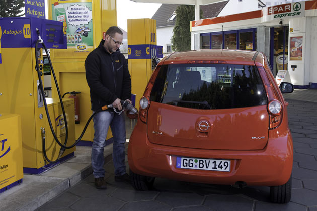 Die Flssiggas-Modelle von Opel werden ab April 2010 gnstiger angeboten