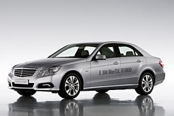 Mercedes E-Klasse: Diesel-Hybrid kommt 2011