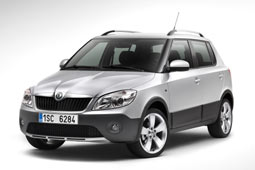 Škoda Fabia Scout jetzt auch als Schrägheck