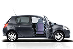 Renault: Schwenkbarer Beifahrersitz fr den Clio
