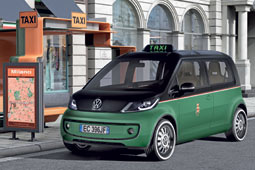 VW Milano-Taxi: Elektro-Studie mit dem gewissen Etwas
