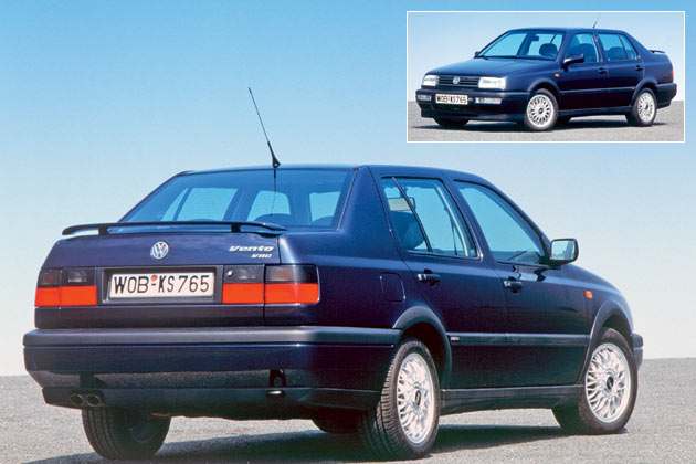 Zuvor probierte es VW mit dem Namen Vento. Der Jetta III auf Basis des Golf III lief von 1991 bis 1998 vom Band. Seinerzeit offerierte VW noch einen Sechszylinder