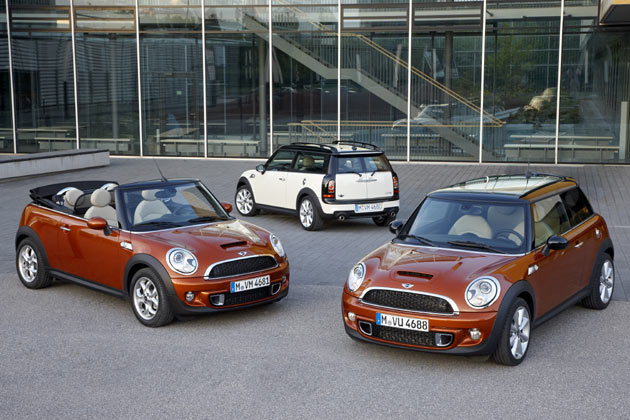 Die neuen Minis erscheinen im August 2010