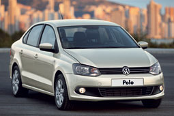 VW zeigt Polo Stufenheck aus und fr Russland