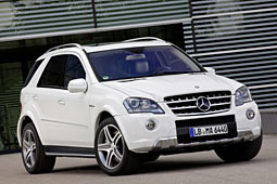 Mercedes: Mini-Modernisierung für die M-Klasse