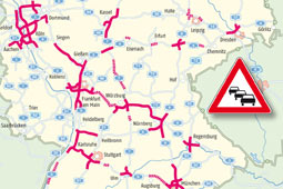 ADAC-Verkehrsprognose für das Wochenende 02.-04.07.2010