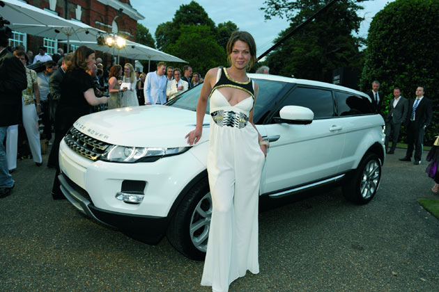 Unter den Gsten der Feier war auch die deutsche Schauspielerin und Hotelmiteignerin Jessica Schwarz