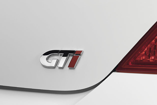 Das Krzel GTi war von Peugeot in Deutschland seit dem 205 GTi nicht mehr verwendet worden