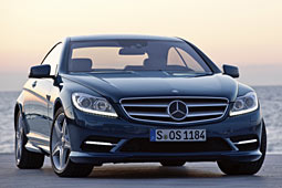 Facelift Mercedes CL: Mehr Prsenz, weniger Eleganz