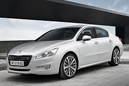 Peugeot 508: Zwei Nummern zugelegt