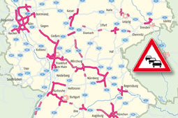 ADAC-Verkehrsprognose für das Wochenende 30.07.-01.08.2010