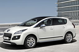 Peugeot 3008 HYbrid4: Die Kraft der zwei Herzen