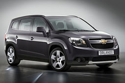 Chevrolet Orlando: Erste Details, erste Bilder