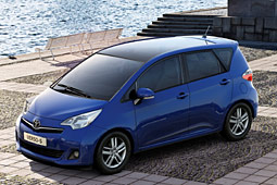 Toyota Verso-S: R�ckkehr ins Minivan-Segment