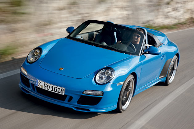 Gestatten, Porsche 911 Speedster. Die Kleinserie leitet das 25-jhrige Jubilum des unternehmenseigenen Veredlers Porsche Exclusive ein, das im Jahr 2011 gefeiert wird