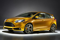 Neuer Ford Focus ST: Fast fertig