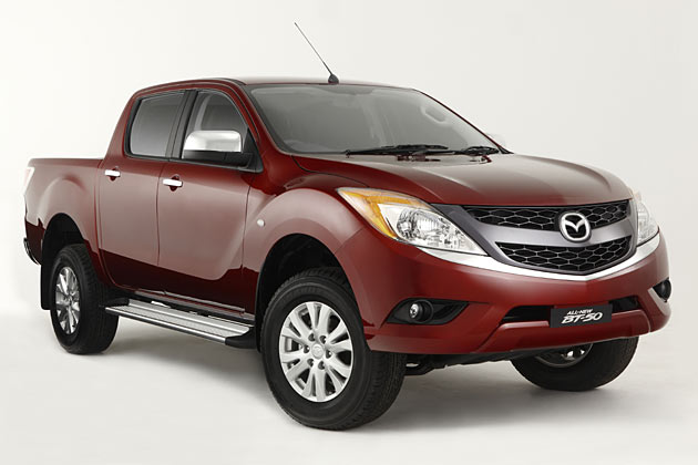 Mazda zeigt den neuen BT-50. Der Pickup alias »Active Lifestyle Vehicle« soll nicht mehr nur von Gewerbetreibenden gekauft werden, sondern auch von Familien und »Menschen mit aktivem Lebensstil«
