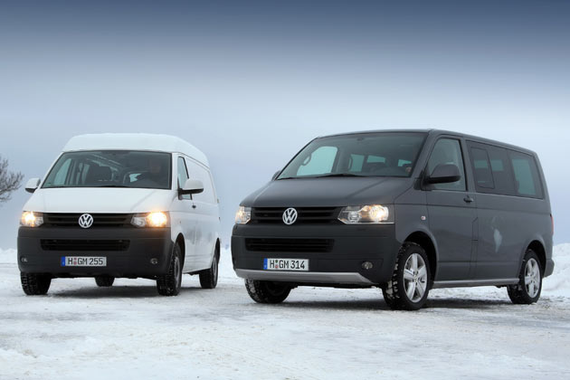 Als Basis dient der T5 Kombi 4MOTION