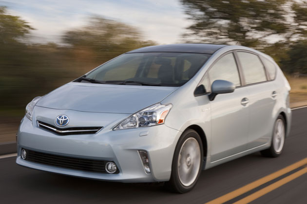 Toyota erweitert die Prius-Baureihe. Erstes Modell ist der Prius v (»versatility«), der in den USA im Sptsommer 2011 erscheint