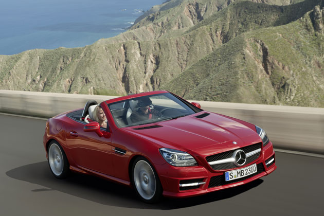 Sorry, liebe SLK-II-Fahrer: Der neue Roadster wirkt austarierter und liebevoller gezeichnet als der Vorgnger. Allerdings lsst sich ber Geschmack (nicht) streiten