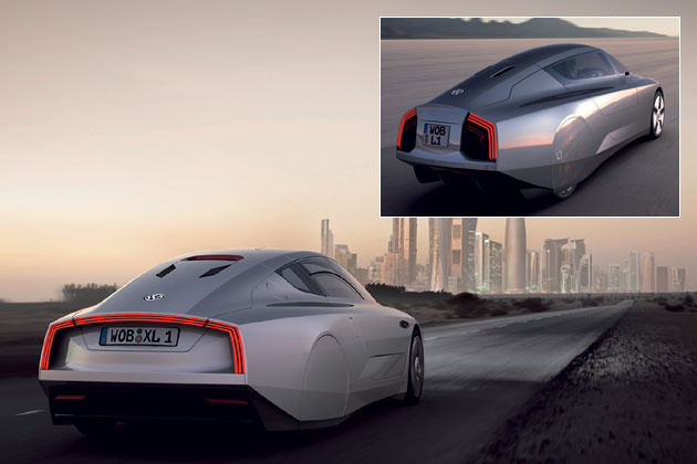 uerlich gleichen sich XL1 und L1 (kleines Bild) strker. Hauptschlich die verschiedenen Fahrzeugbreiten sorgen fr die Unterscheidung