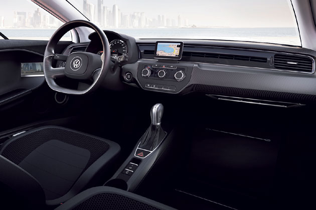 Klar, sachlich und ansatzweise edel erscheint das Armaturenbrett