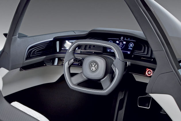 ... namens L1, der noch deutlich futuristischer gestaltet war