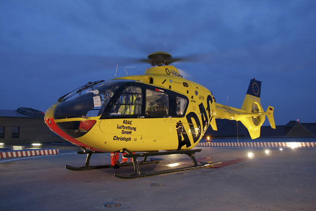 Der ADAC hat eigenen Angaben zufolge seit 1970 insgesamt 250 Millionen Euro in die Luftrettung investiert