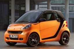 Smart Fortwo nightorange: Sondermodell mit Preisvorteil