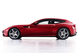 Ferrari FF: Shooting Brake im wahrsten Sinne