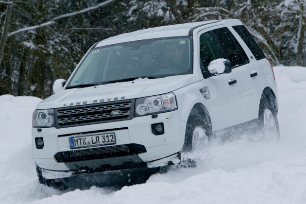 Der berarbeitete Land Rover Freelander ist jetzt bestellbar