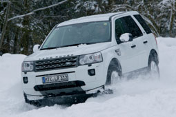 Land Rover Freelander: ppige Sondermodelle