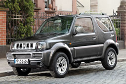 Suzuki bringt Jimny-Sondermodell