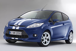 Ford Fiesta Sport S: Sondermodell mit Leistungszugabe