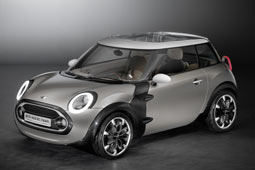 Mini Rocketman Concept: Mini krzt den Mini