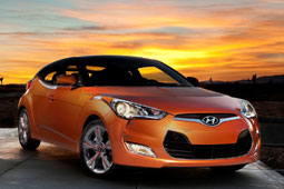 Hyundai Veloster: Sportcoupé kommt im April